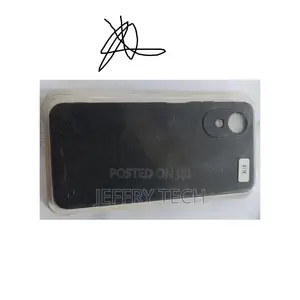 Silicon Protective Back Case for Oppo A17k - Black