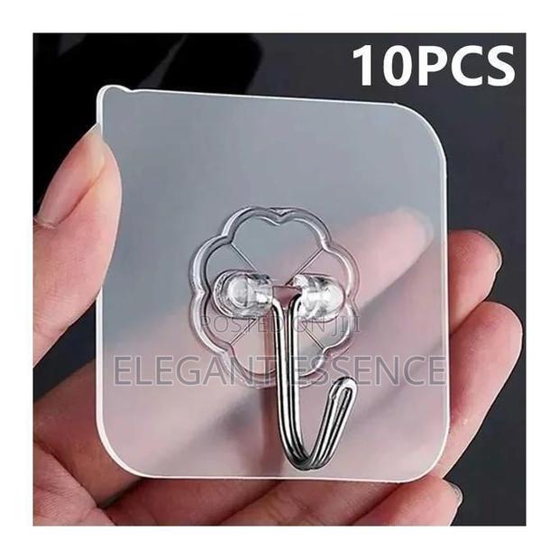 10pcs Hooks for Hanging - thumbnail 2