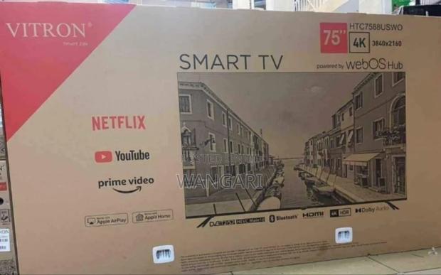 Bluetooth Enabled 75 Inch Webos 4 K Television - main view