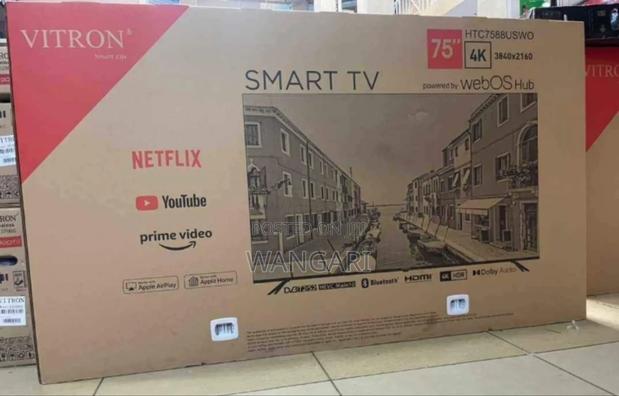 Bluetooth Enabled 75 Inch Webos 4 K Television - thumbnail 2