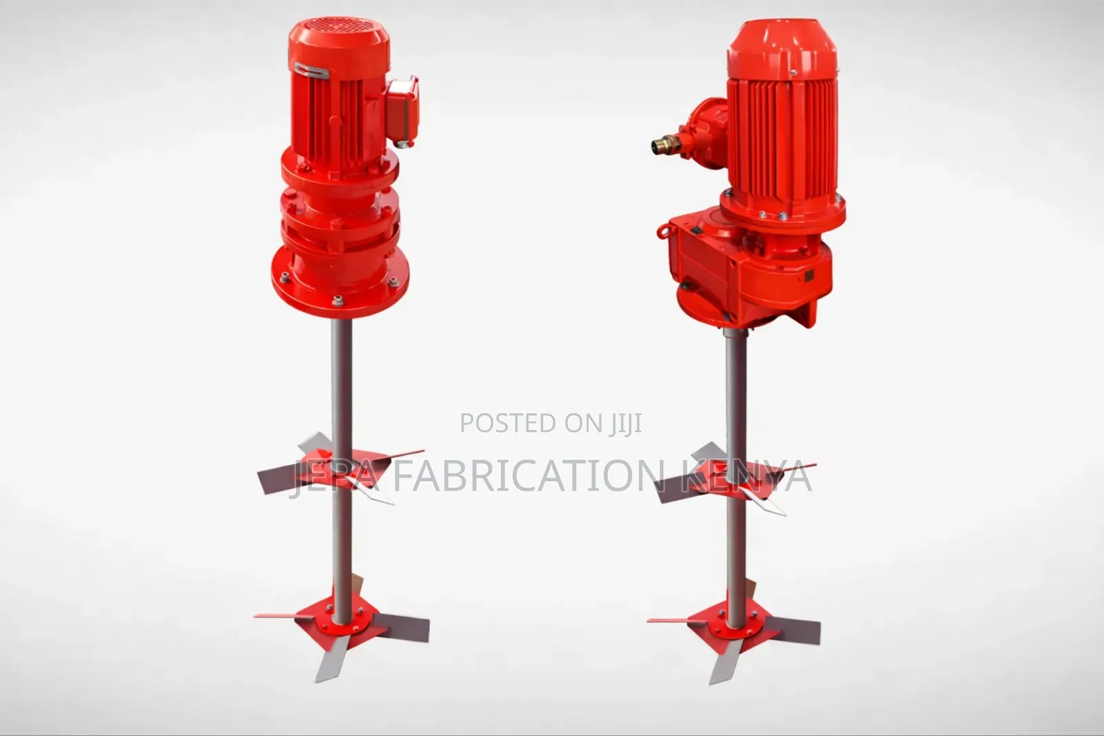 Mixer Agitator For Liquid Detergent