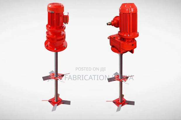 Mixer Agitator For Liquid Detergent - main view