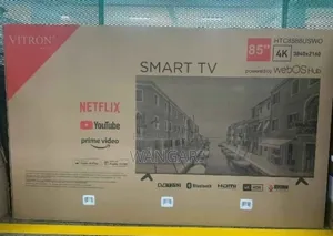 Frameless Vitron 75 Inch Webos 4 K Television