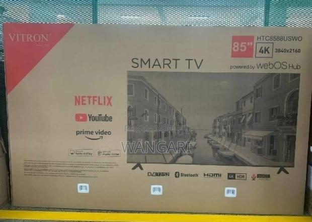 Frameless Vitron 75 Inch Webos 4 K Television - thumbnail 3