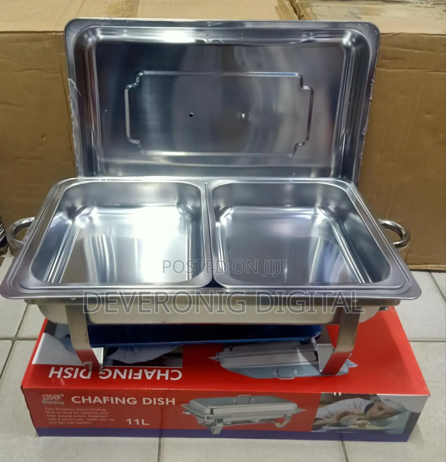 Chaffing Dishes 11 LTRS