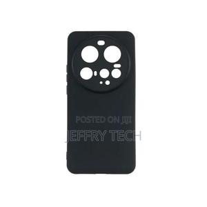 Silicon Back Case for Xiaomi 15 Ultra - Black - thumbnail 2