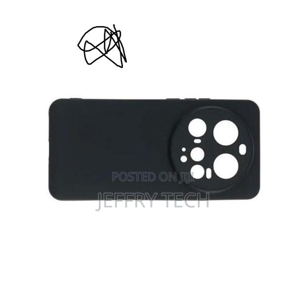 Silicon Back Case for Xiaomi 15 Ultra - Black - thumbnail 3