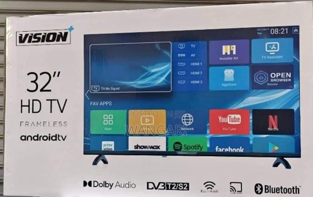 Frameless Vision Plus 32 Inch Smart Tv - thumbnail 3