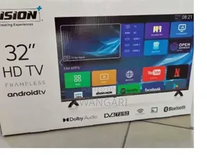 Youtube Netflix Vision Plus 32 Inch Smart Tv