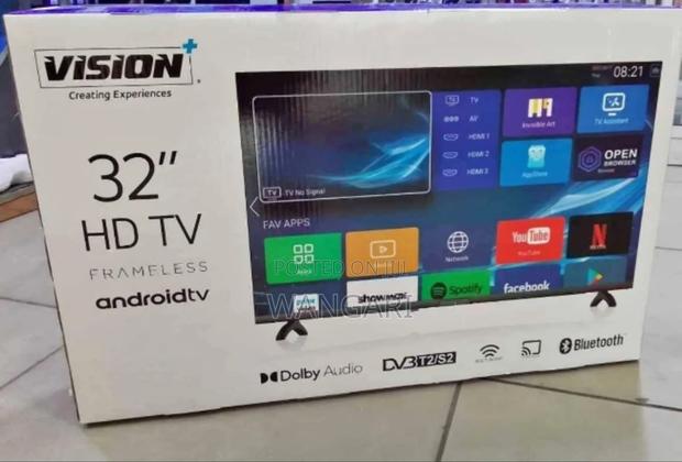 Wifi Enabled Vision Plus 32 Inch Smart Tv
