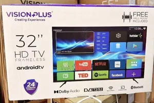 Wifi Enabled Vision Plus 32 Inch Smart Tv