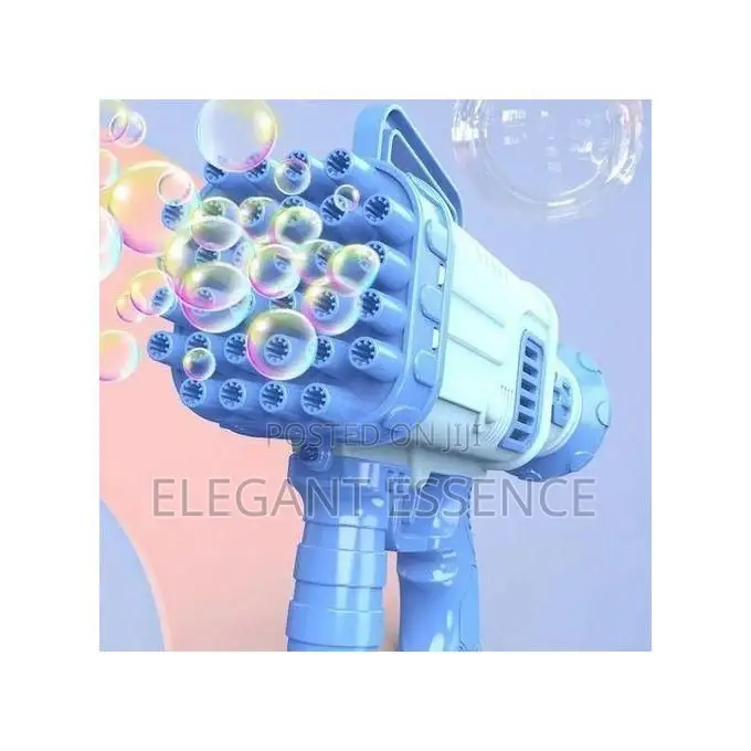 Bubble Toy Machine Gun for All Kids / Party Bubble Gun.