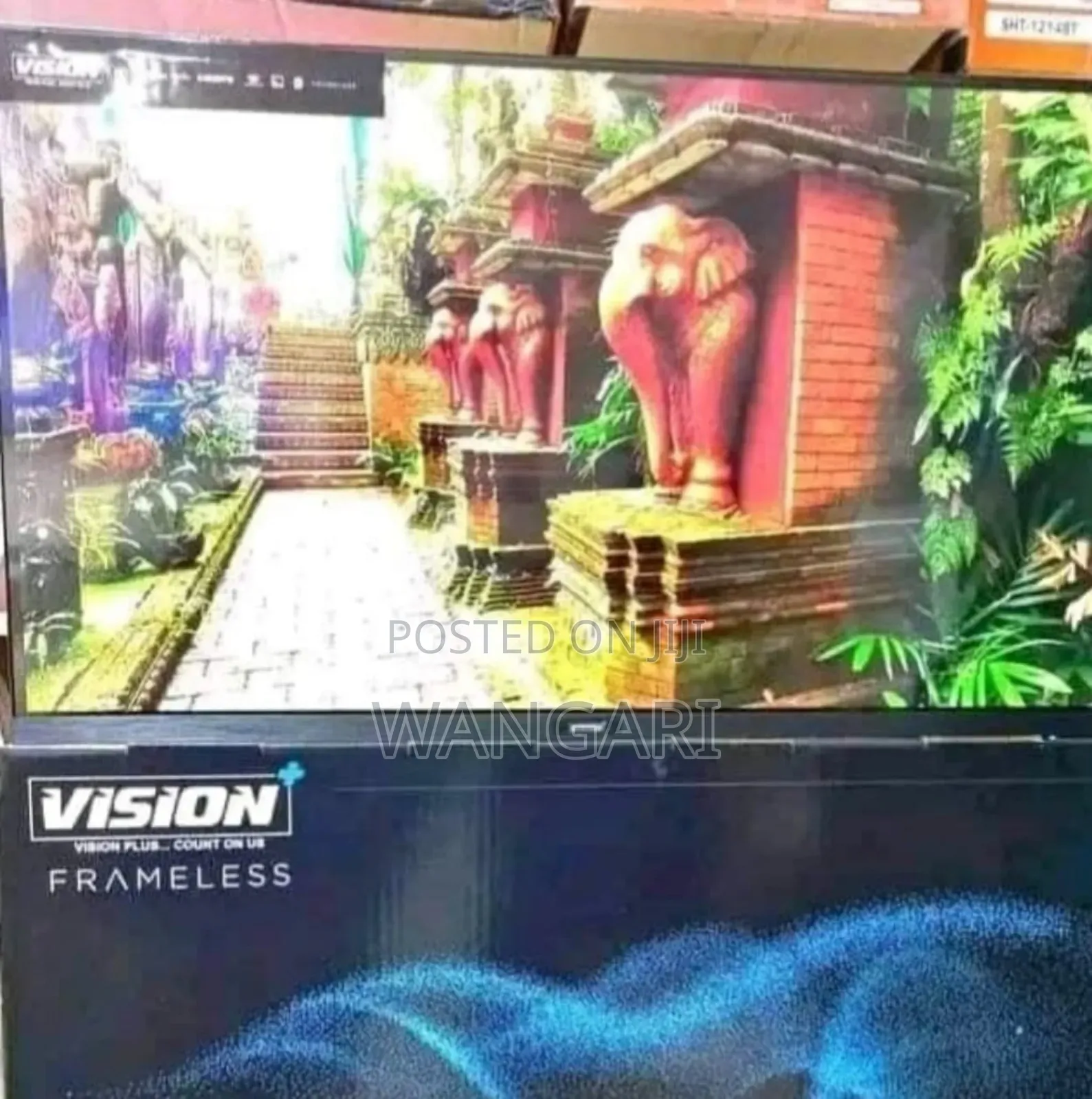 Wifi Enabled Vision Plus 32 Inch Smart Tv