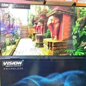 Wifi Enabled Vision Plus 32 Inch Smart Tv