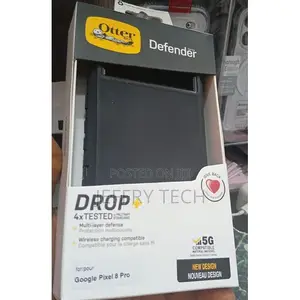 Otter Box Defender Series Rugged Case for Google Pixel 8 Pro – New Des