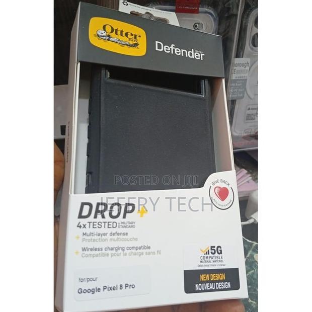 Otter Box Defender Series Rugged Case for Google Pixel 8 Pro – New Des - thumbnail 3