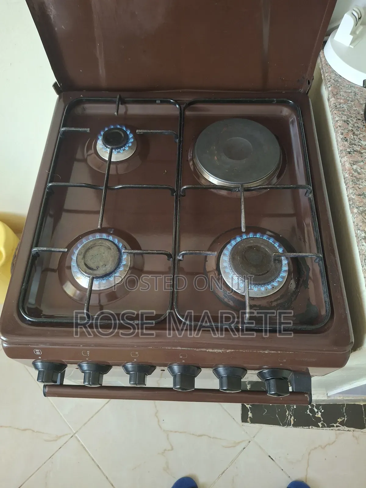 Four Burner Gas Cooker