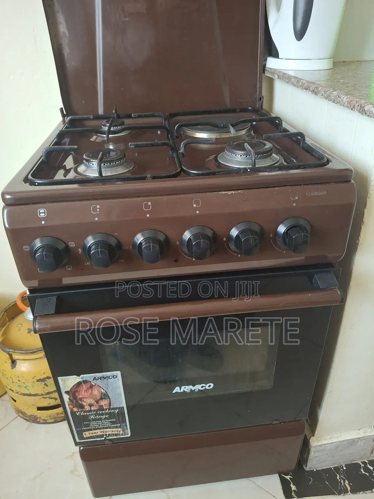 Four Burner Gas Cooker