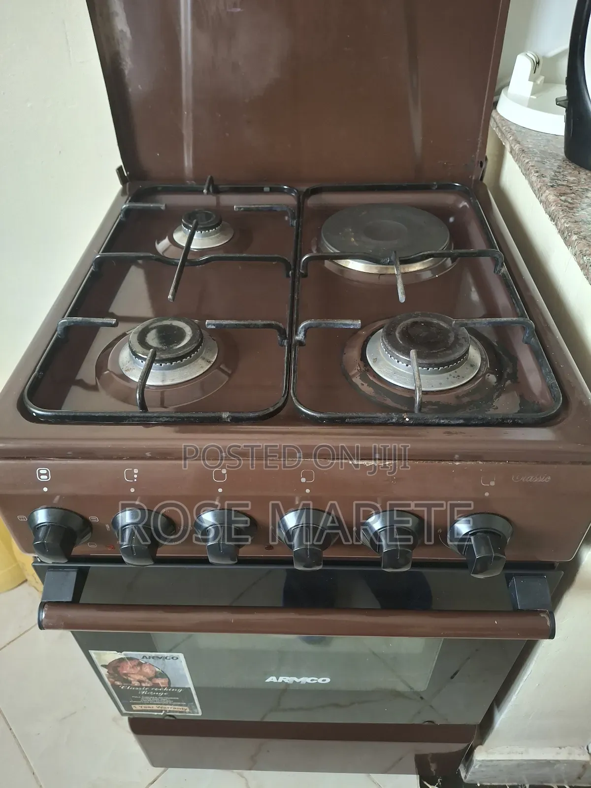 Four Burner Gas Cooker