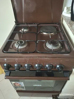 Four Burner Gas Cooker