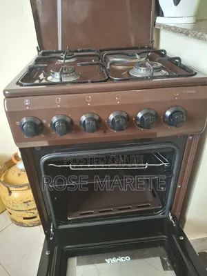 Four Burner Gas Cooker