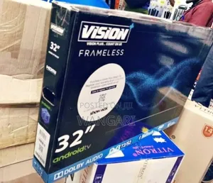 Restocked Vision + 32 Inch Android Smart Tv