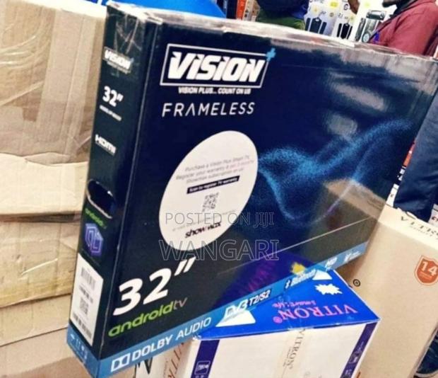 Restocked Vision + 32 Inch Android Smart Tv