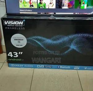 Restocked Vision + 32 Inch Android Smart Tv