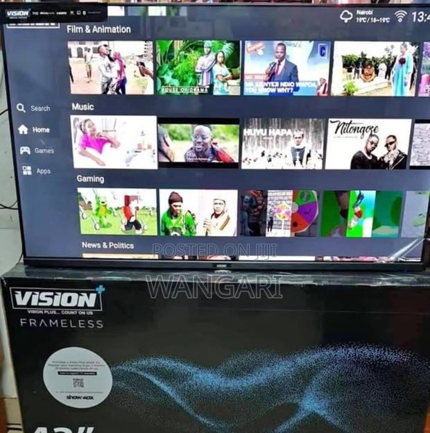 Bluetooth Android ,43 Inch Vision+ Television