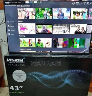 Bluetooth Android ,43 Inch Vision+ Television