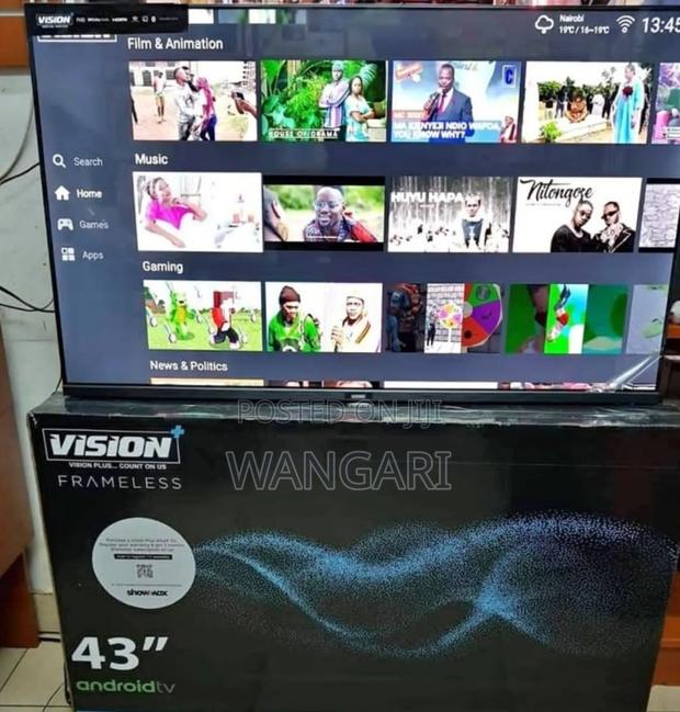 Bluetooth Android ,43 Inch Vision+ Television - thumbnail 2