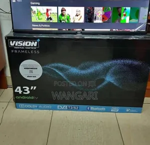 Bluetooth Android ,43 Inch Vision+ Television