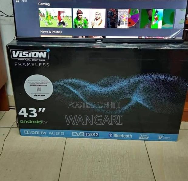 Bluetooth Android ,43 Inch Vision+ Television - thumbnail 3