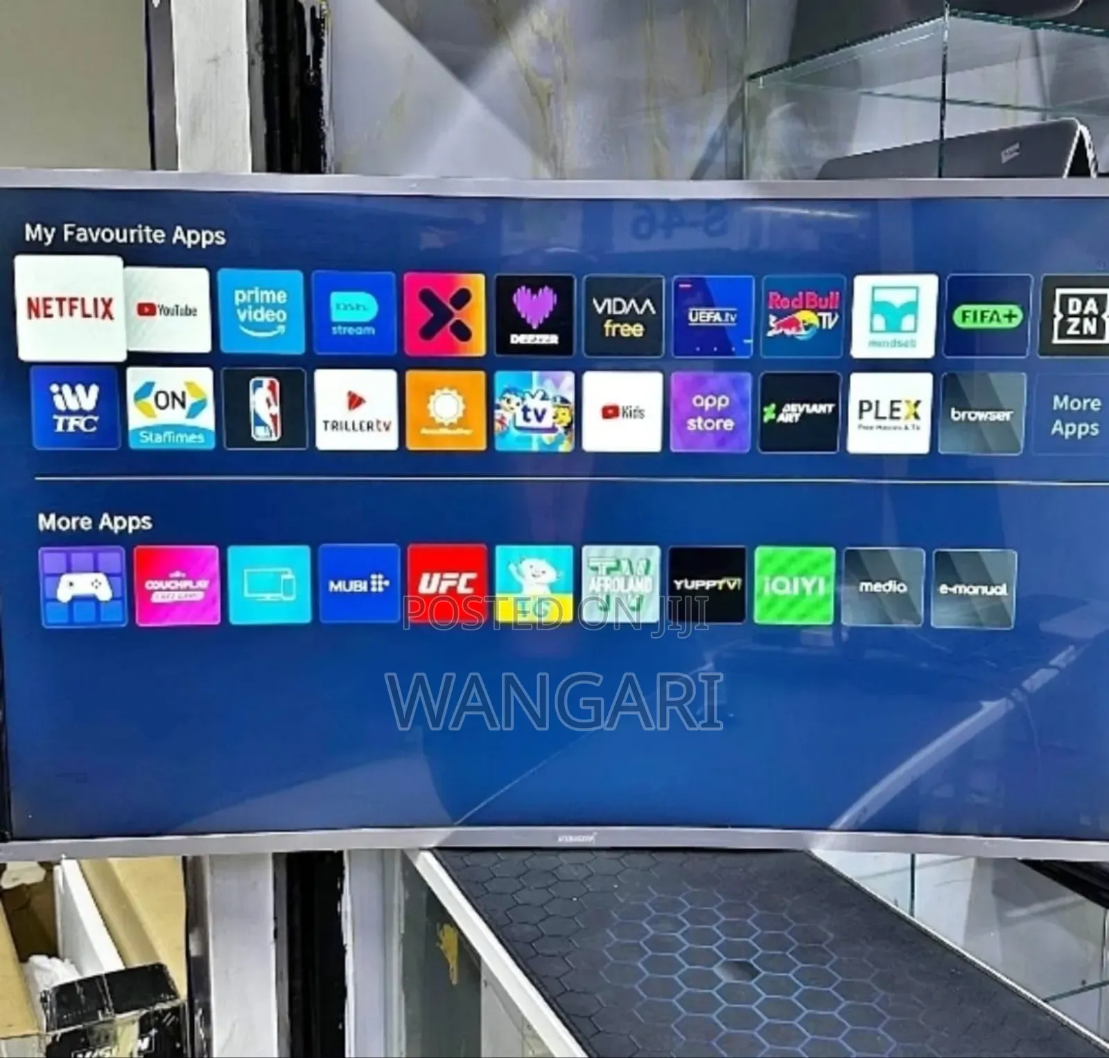 Frameless, Vision Plus 43 Inch FHD Android Tv