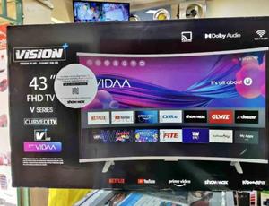 4 K Vision + 43 Inch Smart Android Television - thumbnail 2