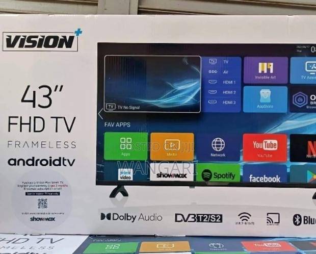 Vision + 43 Inch FHD Android Television - main view