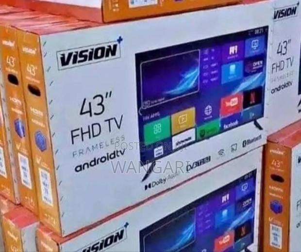 Wifi Enabled Vision + 43 Inch FHD Android Television - thumbnail 3