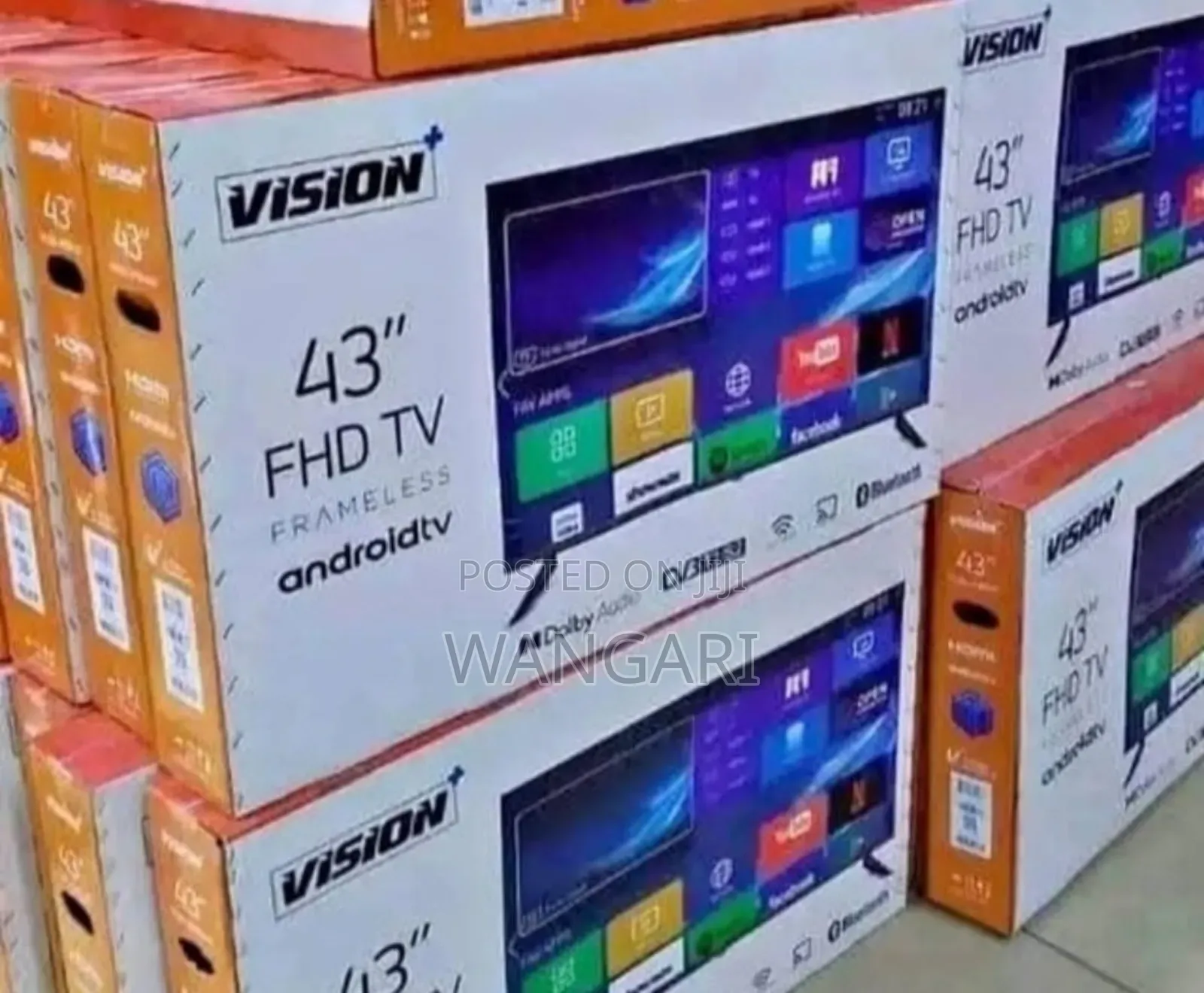 FHD Television 43 Inch Vison + Television