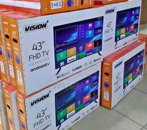 FHD Television 43 Inch Vison + Television - thumbnail 3