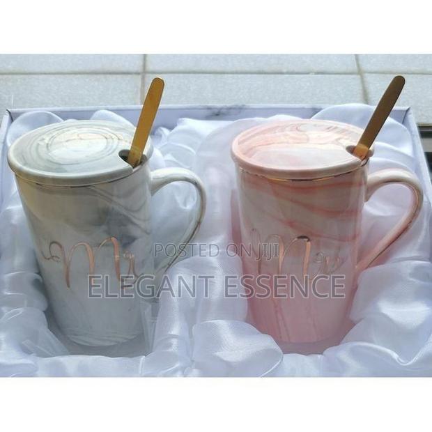 Mr And Mrs Couple Cups Or Mugs For Valentines Day Gift Or Wedding Gift