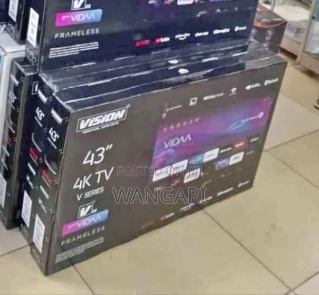 4 K Vision+ 43 Inch Smart Android Tv - thumbnail 2