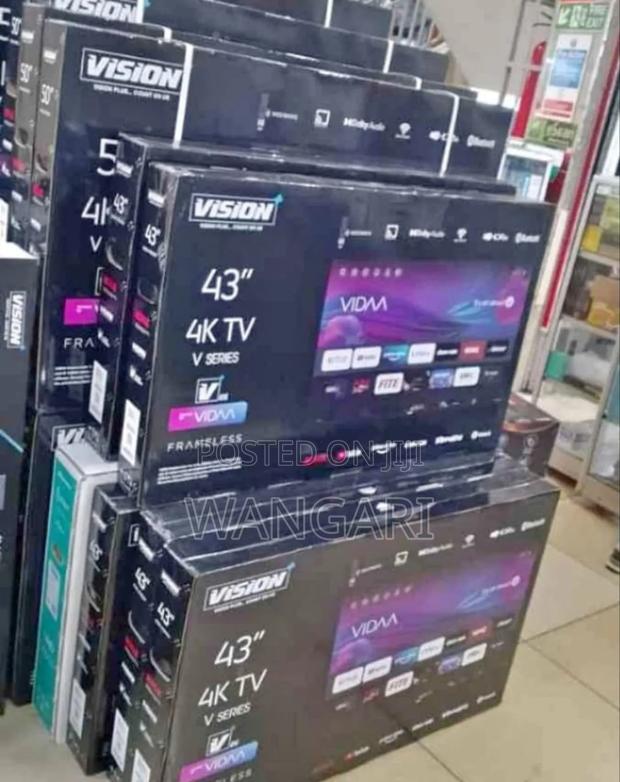 Frameless Vision 43 Inch v Series Television - thumbnail 2