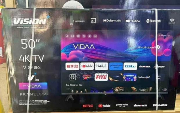 Vidaa Vision+ 50 Inch Television - thumbnail 3