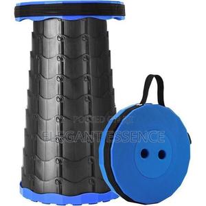 Portable Retractable Folding Telescoping Foldable Collapsible Stool - thumbnail 2