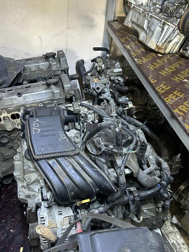 Hr12 Complete Engine Plus Gearbox With Motor - thumbnail 2