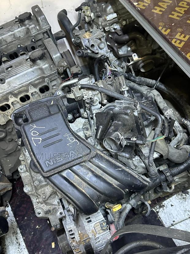 Hr12 Complete Engine Plus Gearbox With Motor