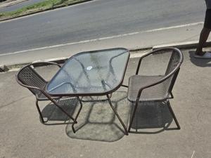 Balcon Table and Chair - main view