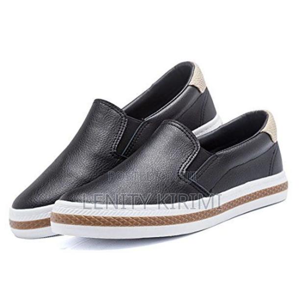 High Quality Leather Sneakers  - main view