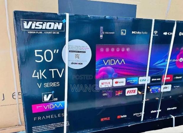 13 Months Youtube Netflix Vision+ 50 Inch Television - thumbnail 2