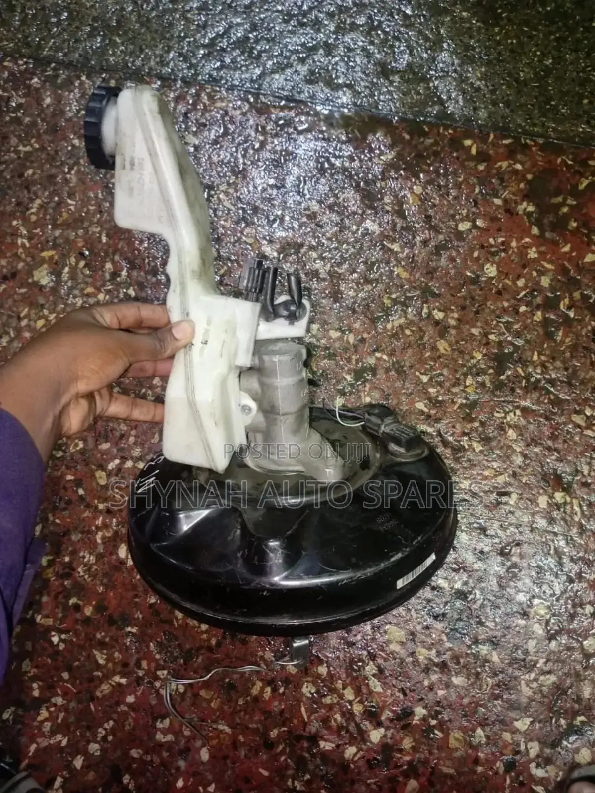 Brake Booster and Brake Master Cylinder Complete Nissan Xtrail Nt32